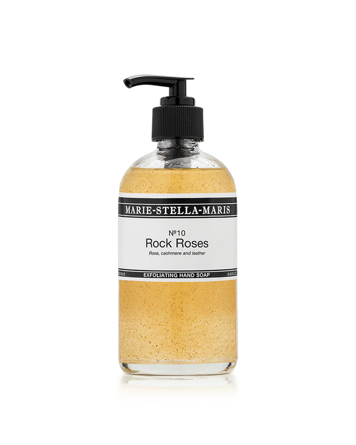 Marie-Stella-Maris No.10 Rock Roses Exfoliating Hand Soap